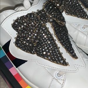 Gucci Ace Bow Lace Patch Sneaker